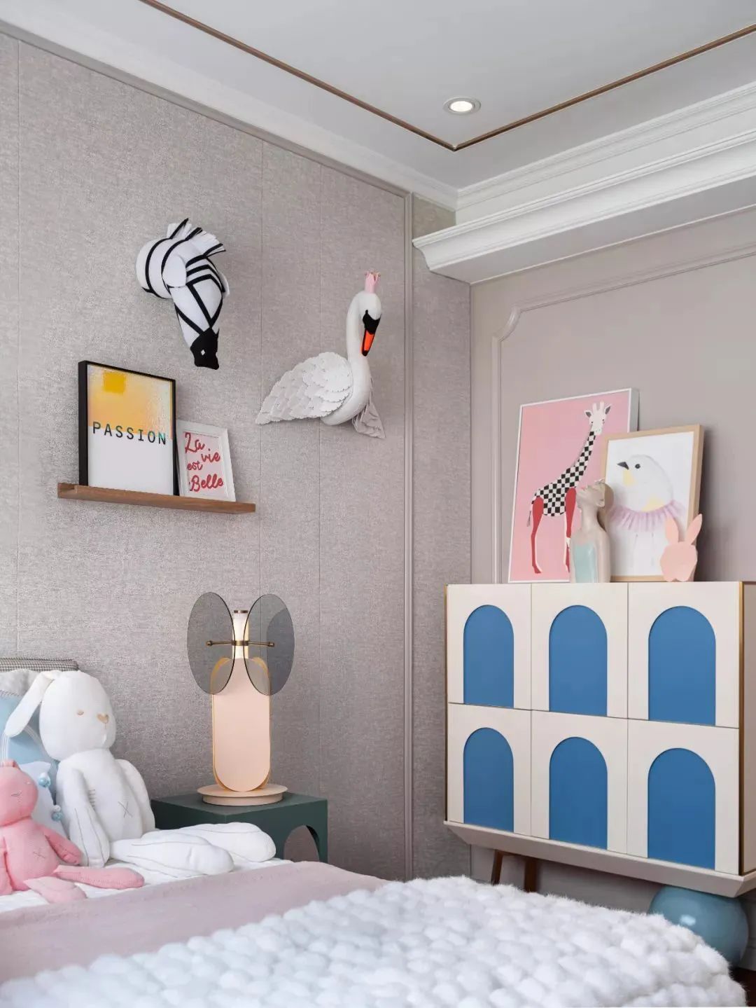 惠州星河丹堤 N6N7 区新古典样板房 | 东方神韵与现代时尚的完美融合-37