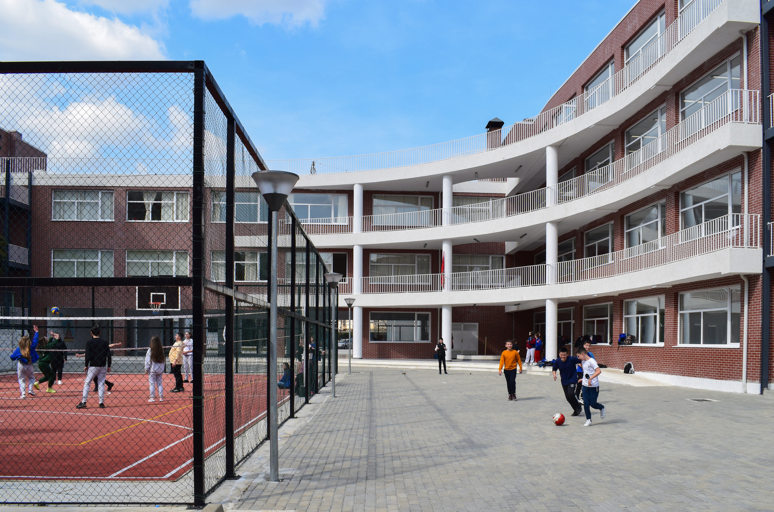 Qazim Turdiu 学校丨阿尔巴尼亚地拉那丨Studioarch4-22