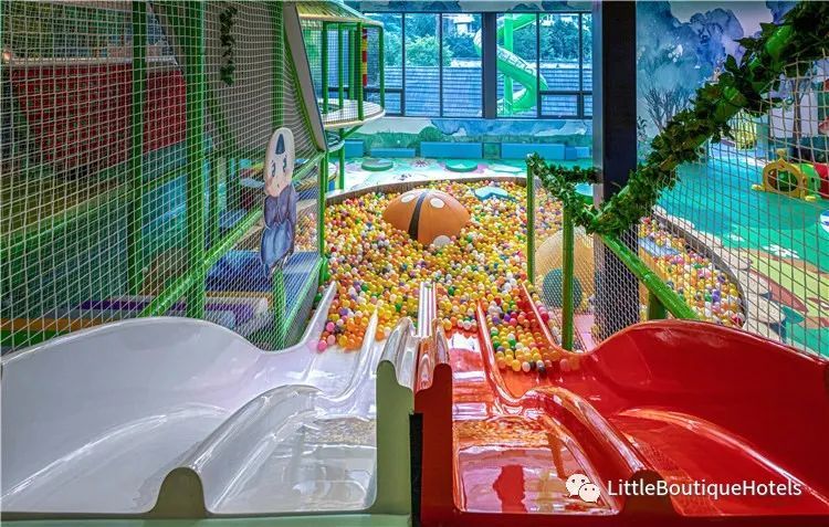 峨眉山蓝光己庄酒店 | 亲子度假新地标,设计融合川西与东南亚风情-38