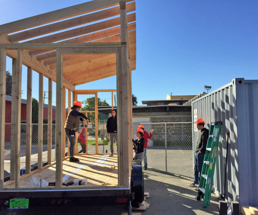 太阳能小型拖挂房屋丨加利福尼亚伯克利Studio H设计工作室-8