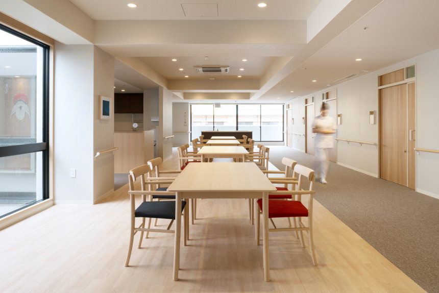 日本北九州收费养老院品牌图形标识丨五月建筑设计院-16