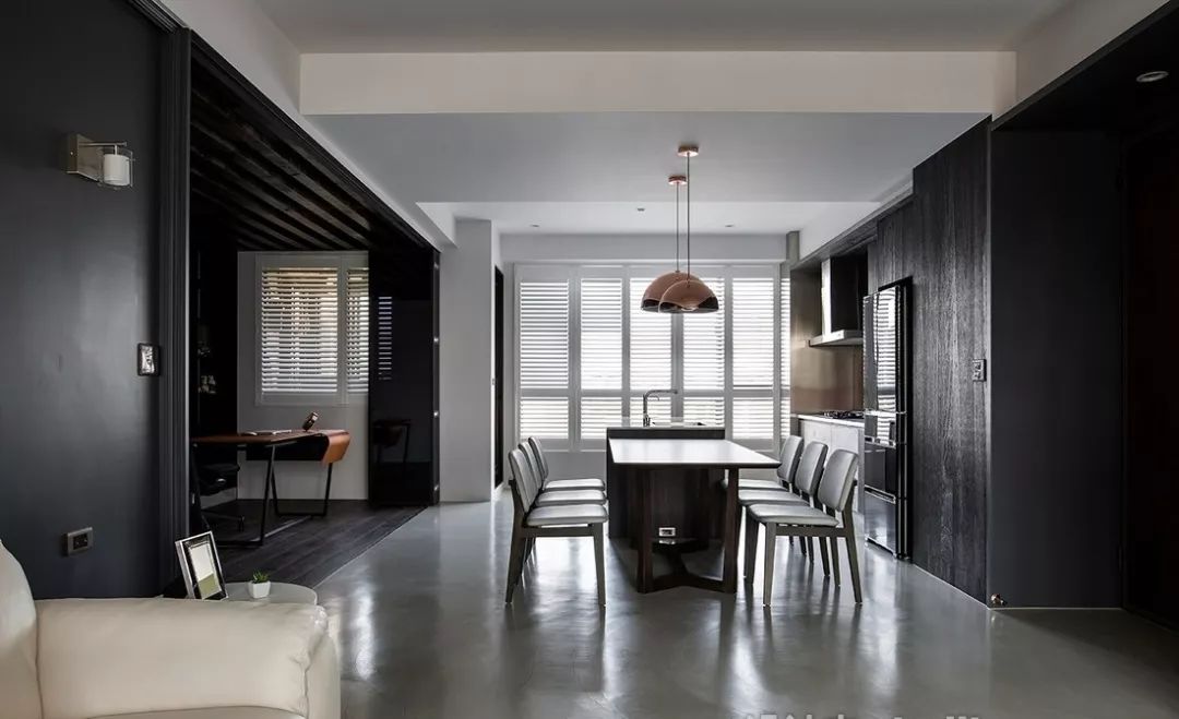 100㎡现代家居，演绎优雅冷调生活-31