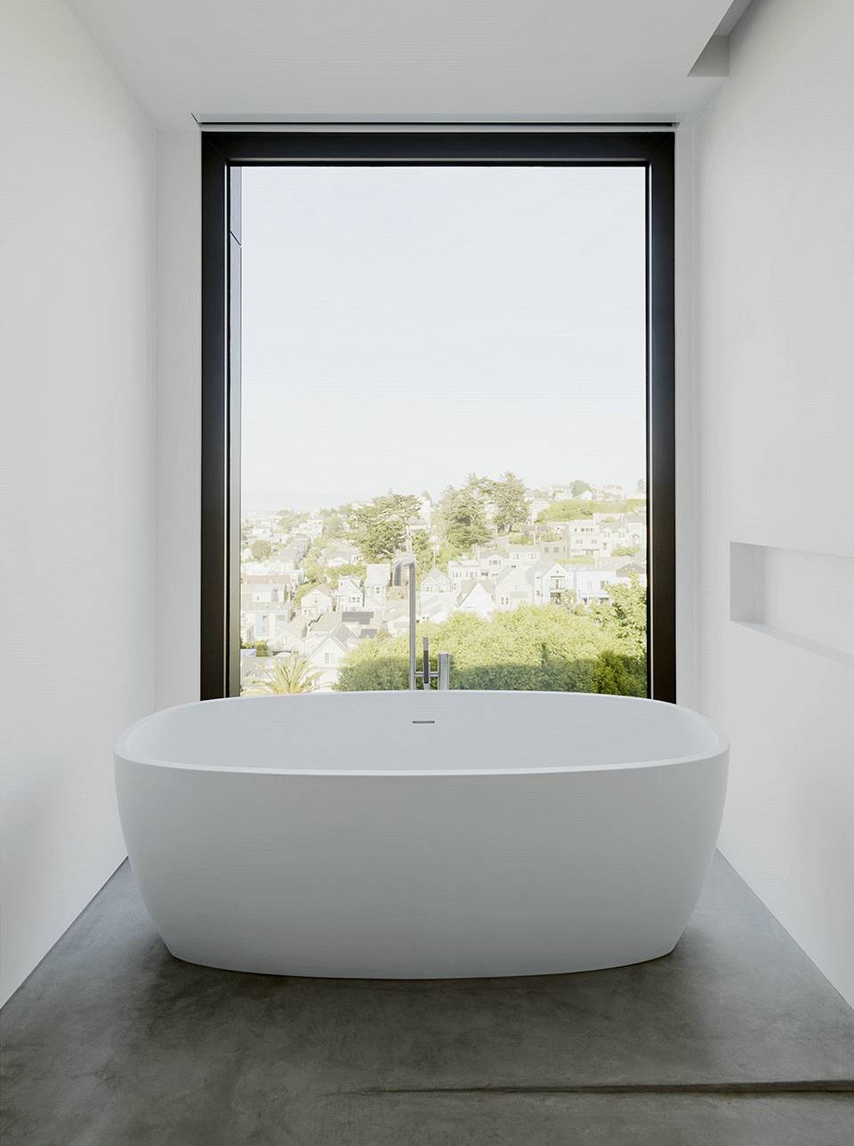 旧金山现代简约住宅设计-13