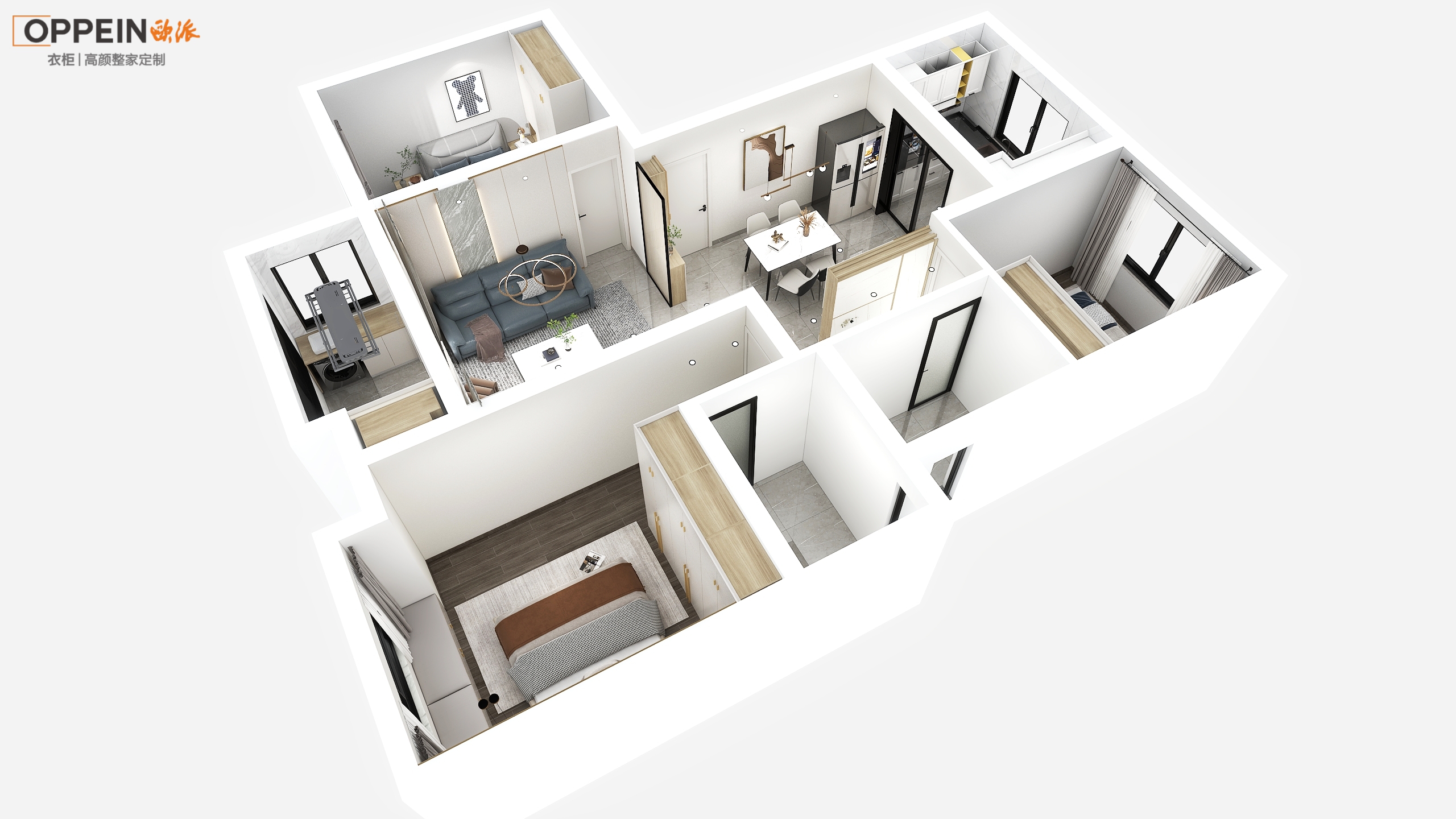 刘姐美的城13#03户型雅居-0