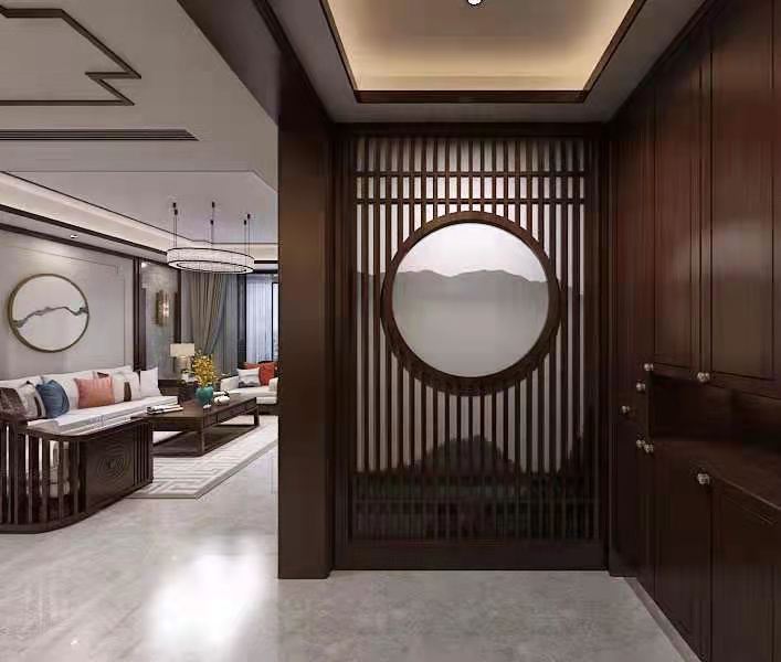 太和荣域一期 126㎡中式风格设计案例-14