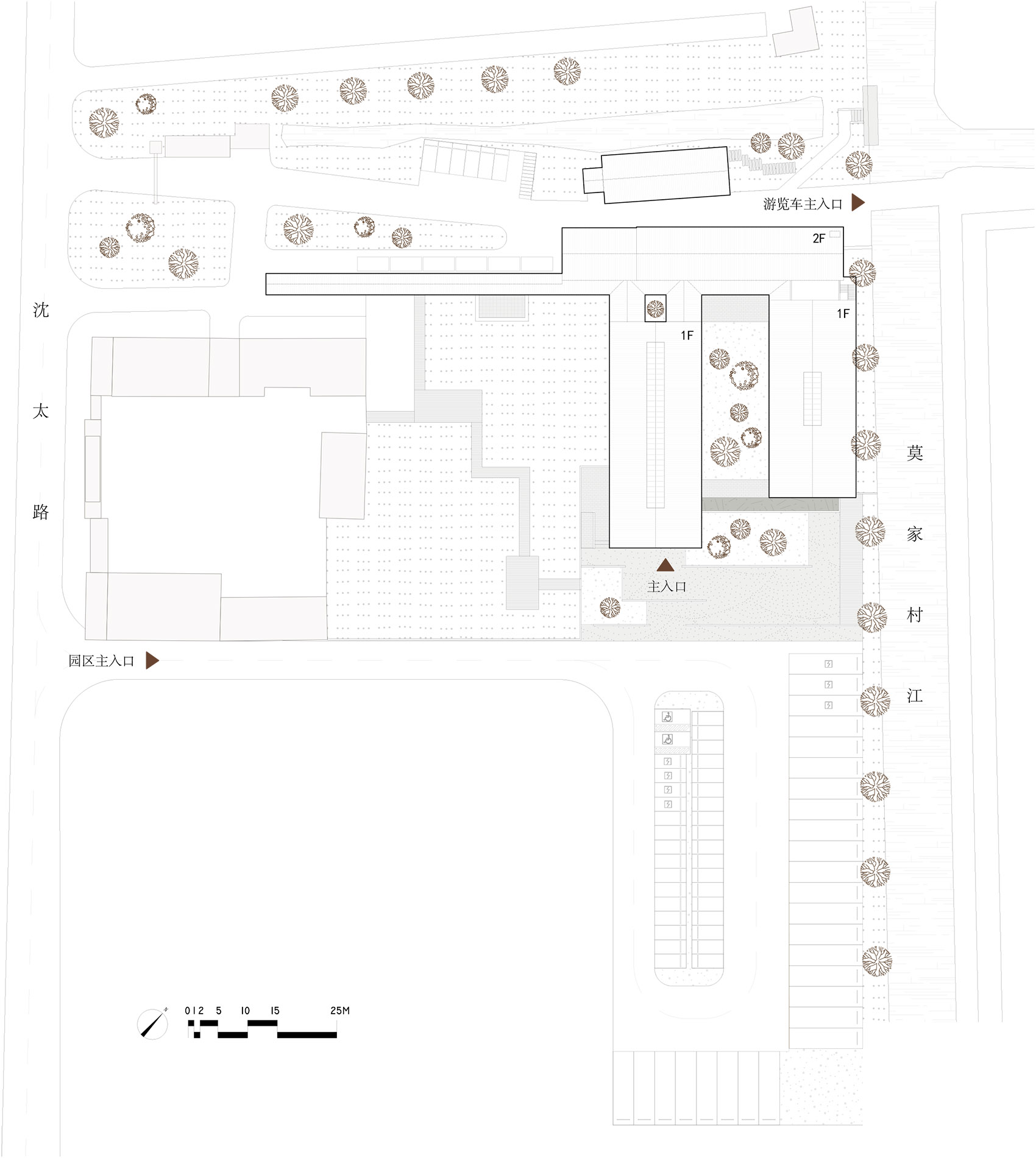 张马游客中心，上海 / 致正建筑工作室-129