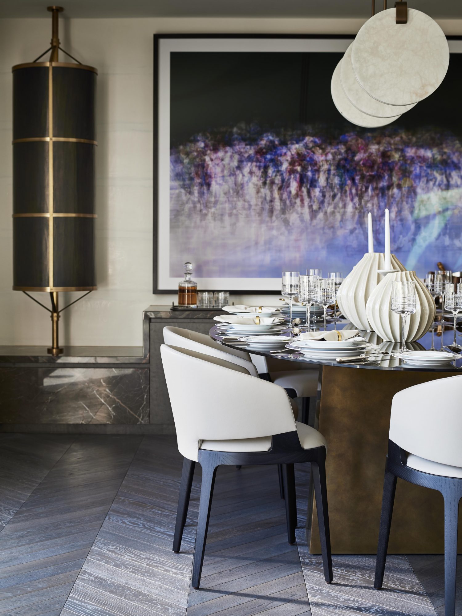 马里波恩波特曼广场顶层公寓丨TurkmenistanMary丨Base Interior-4