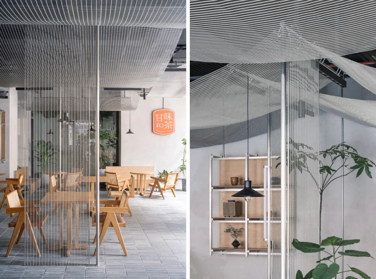 甘味和茶丨中国上海丨上海大舟建筑设计事务所-36