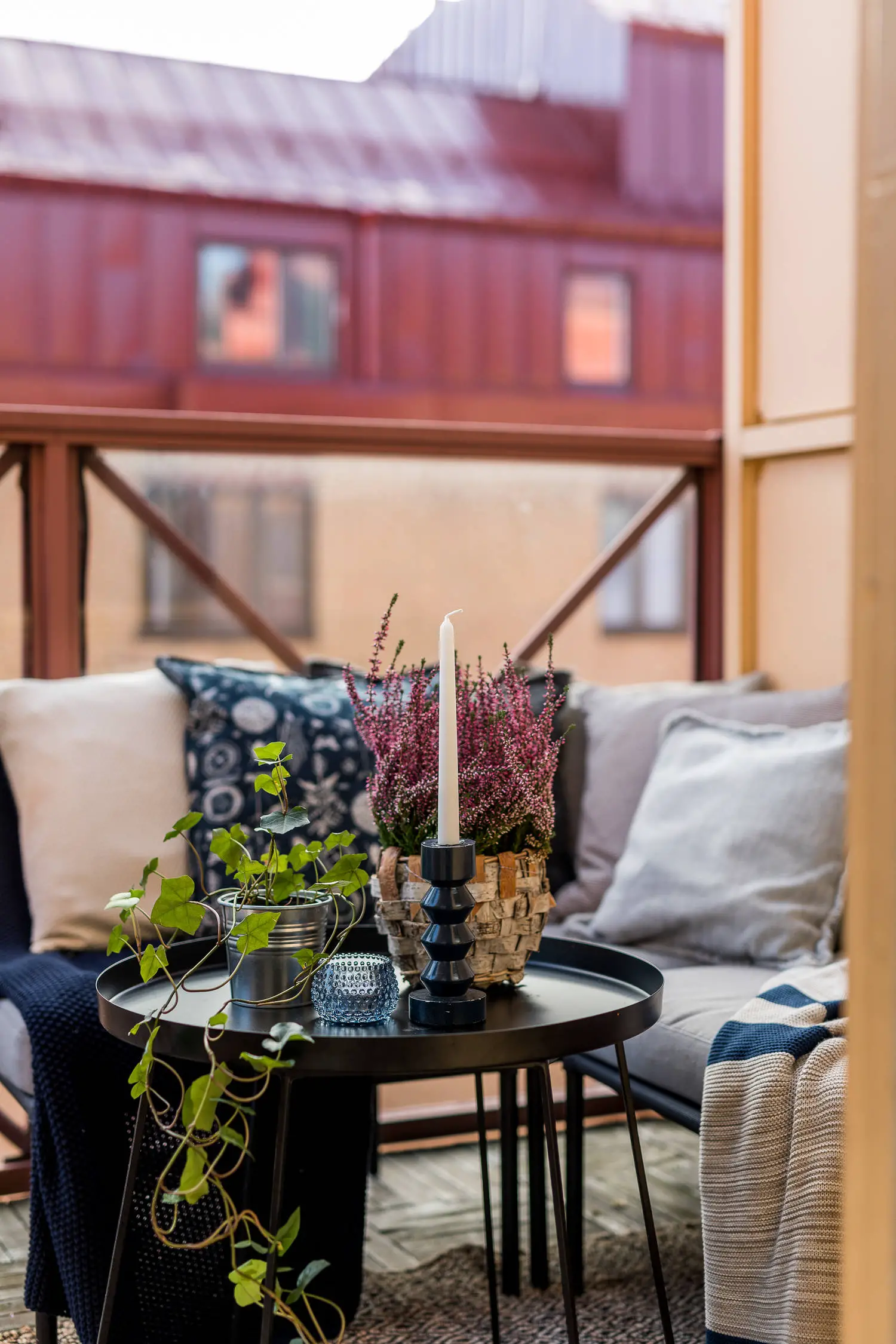 瑞典 76m²公寓，对比鲜明的设计魅力-17