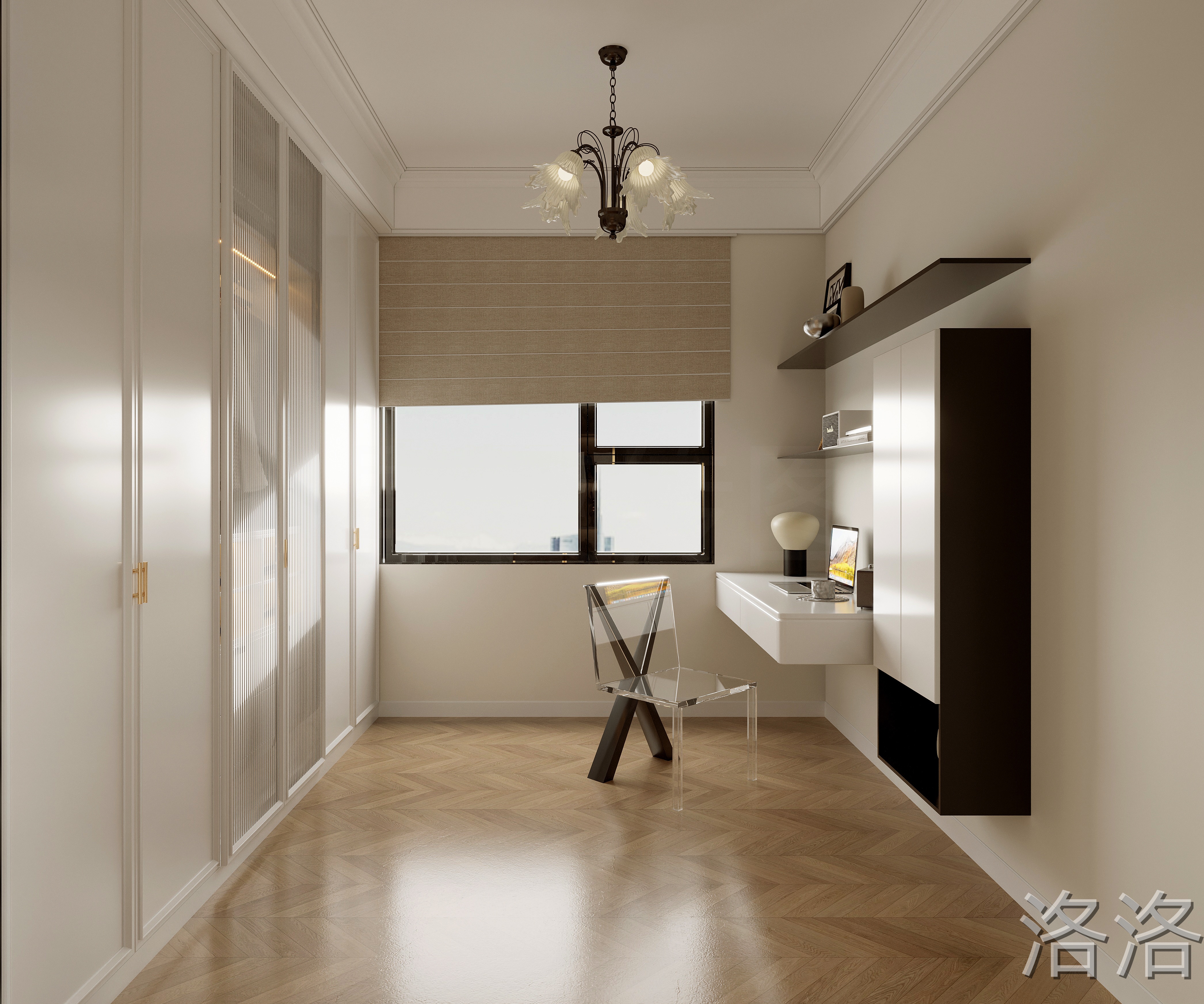 简洁美式风，每一处都充满着质感与温馨-3