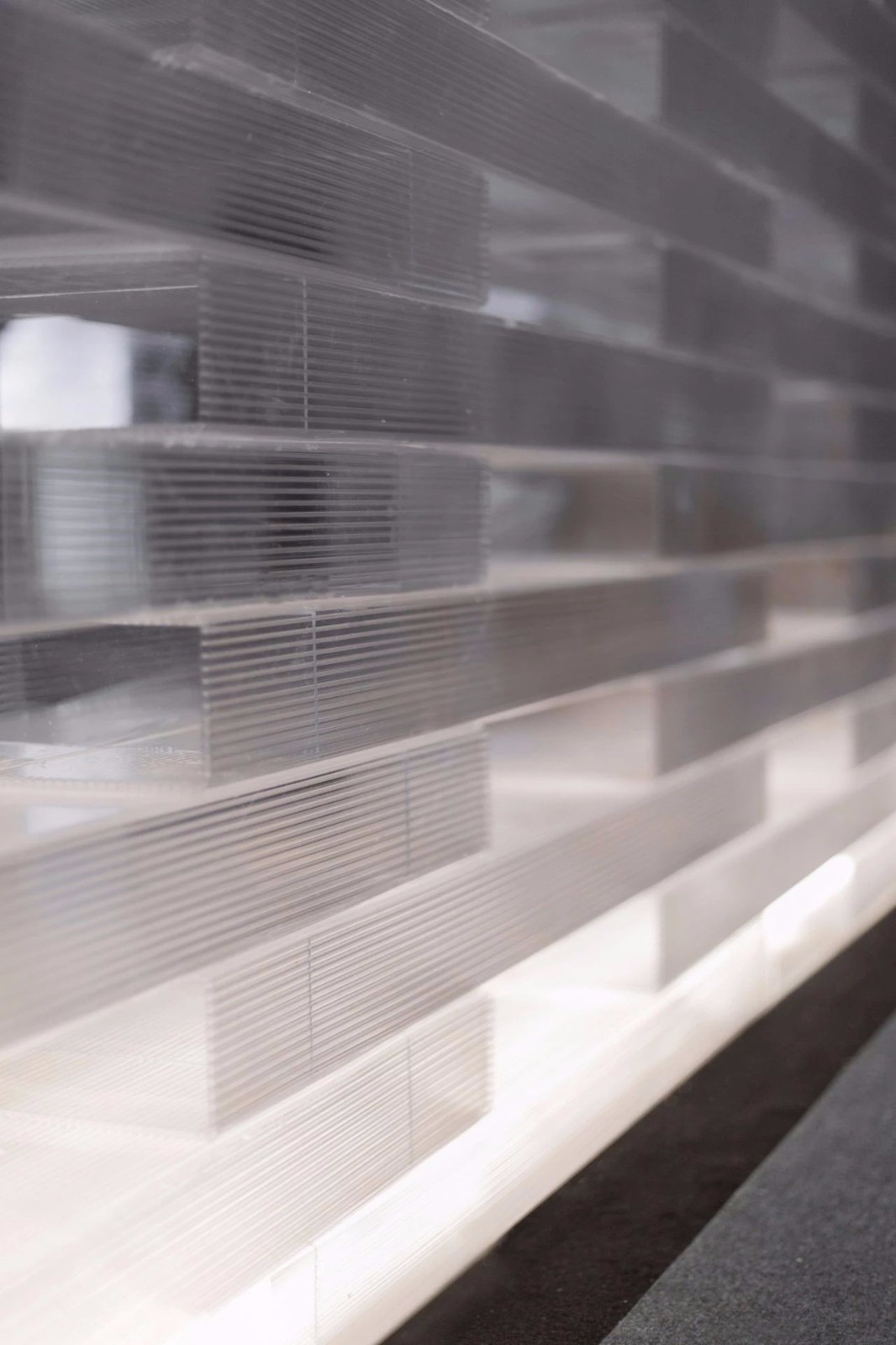 积粟社“粮仓”主题展示空间：72865个黑砖与9909个光盒子-25