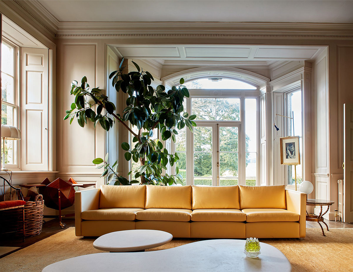 英国 17 世纪古宅的精致改造-1