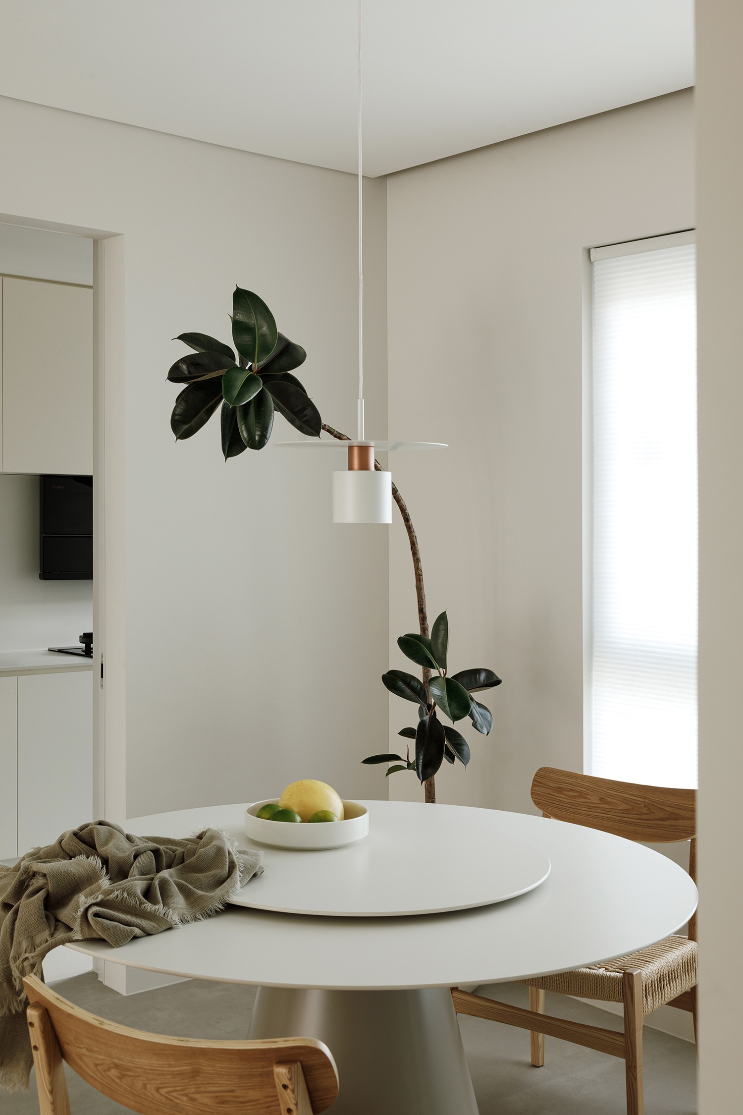 米白色调的家丨中国上海丨浠多设计-7