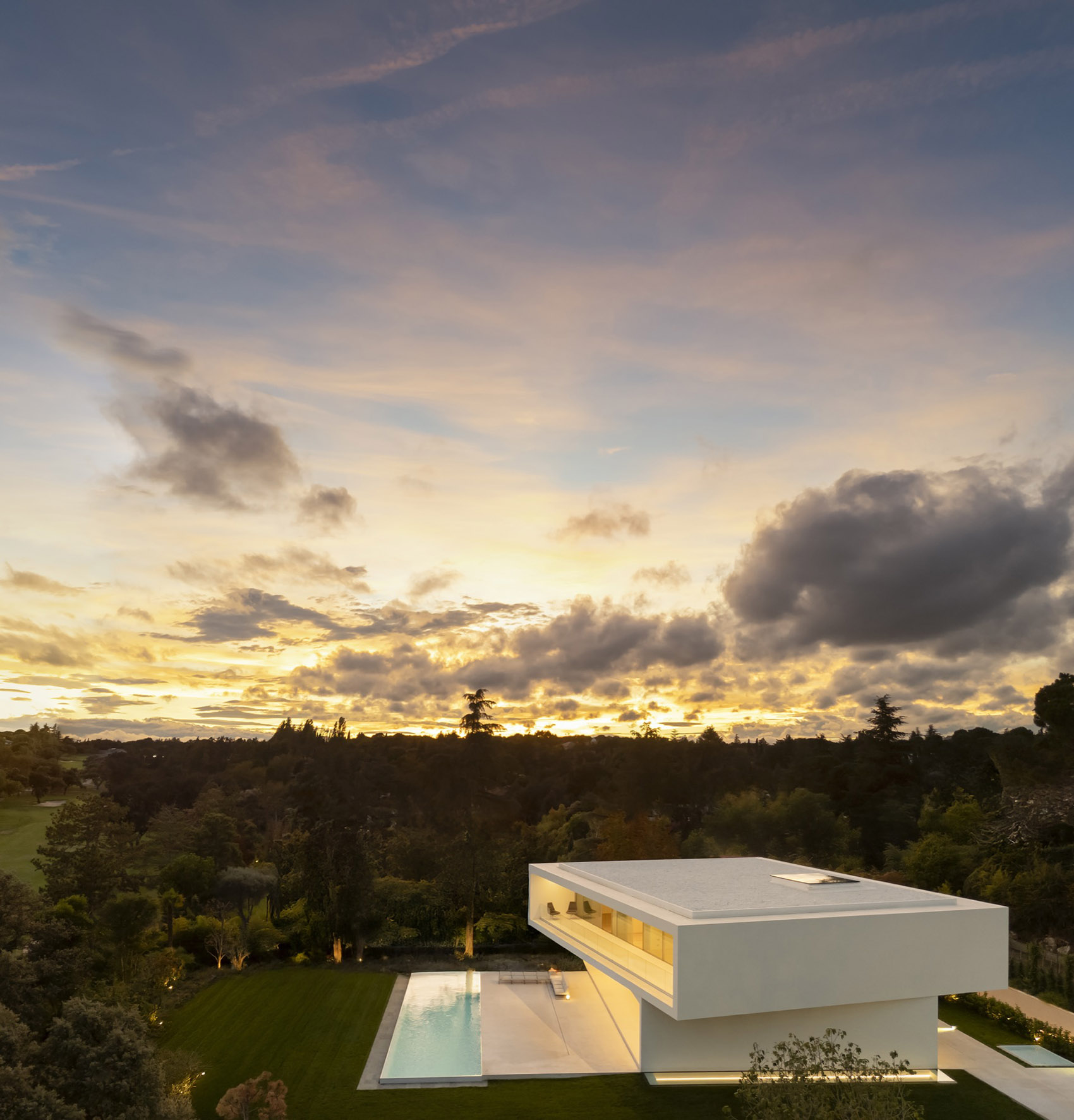 Lavan别墅丨西班牙马德里-94