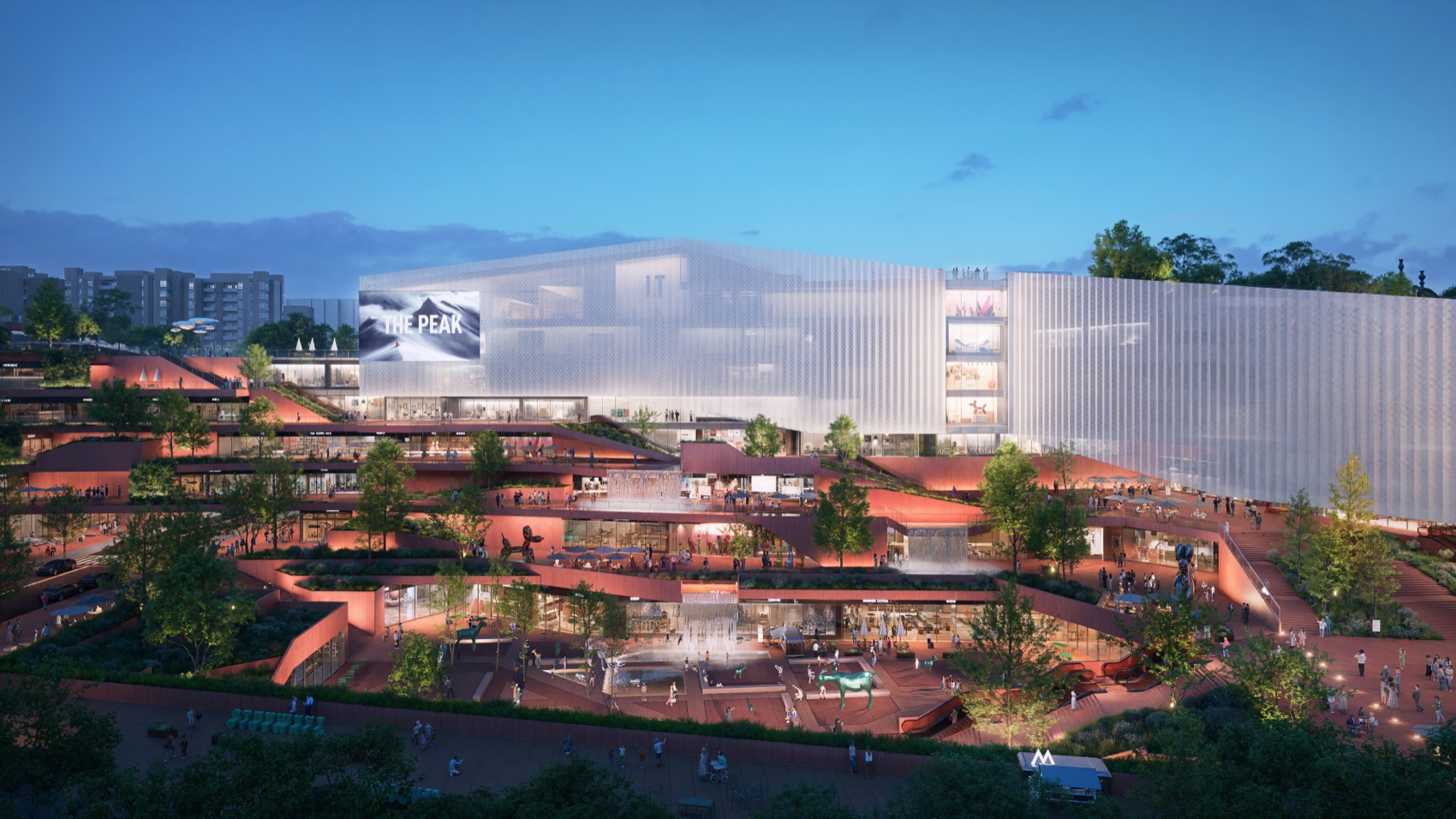 成都青羊大悦城设计丨中国成都丨reMIX临界工作室+中国建筑西南设计研究院-81