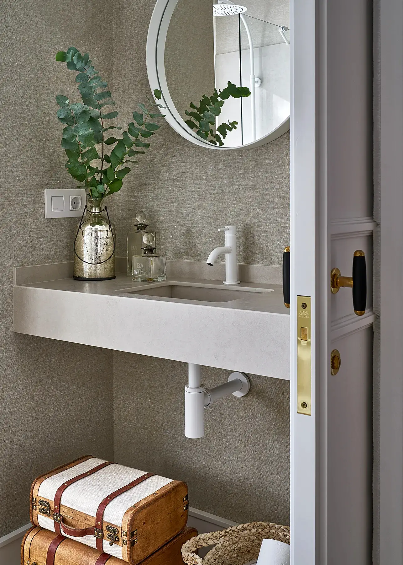 Bilbao 公寓现代经典装修设计-13