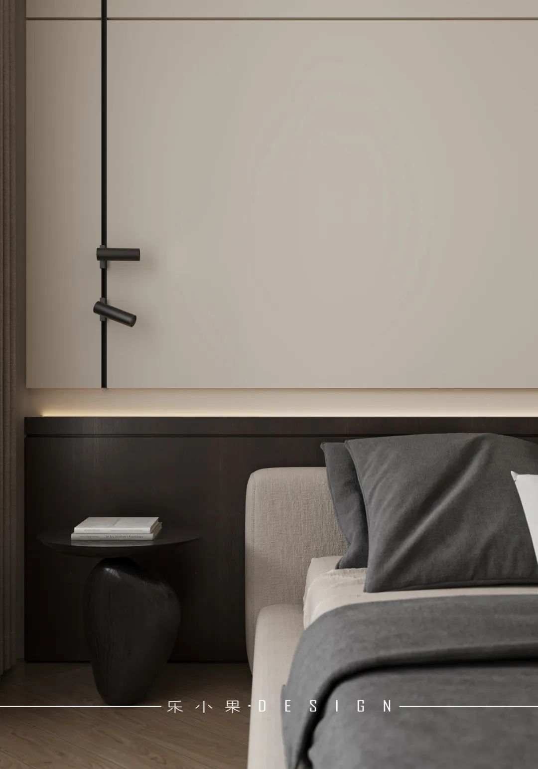 观岚峰上大宅丨金颖：大道至简，重塑家居生活美学-42