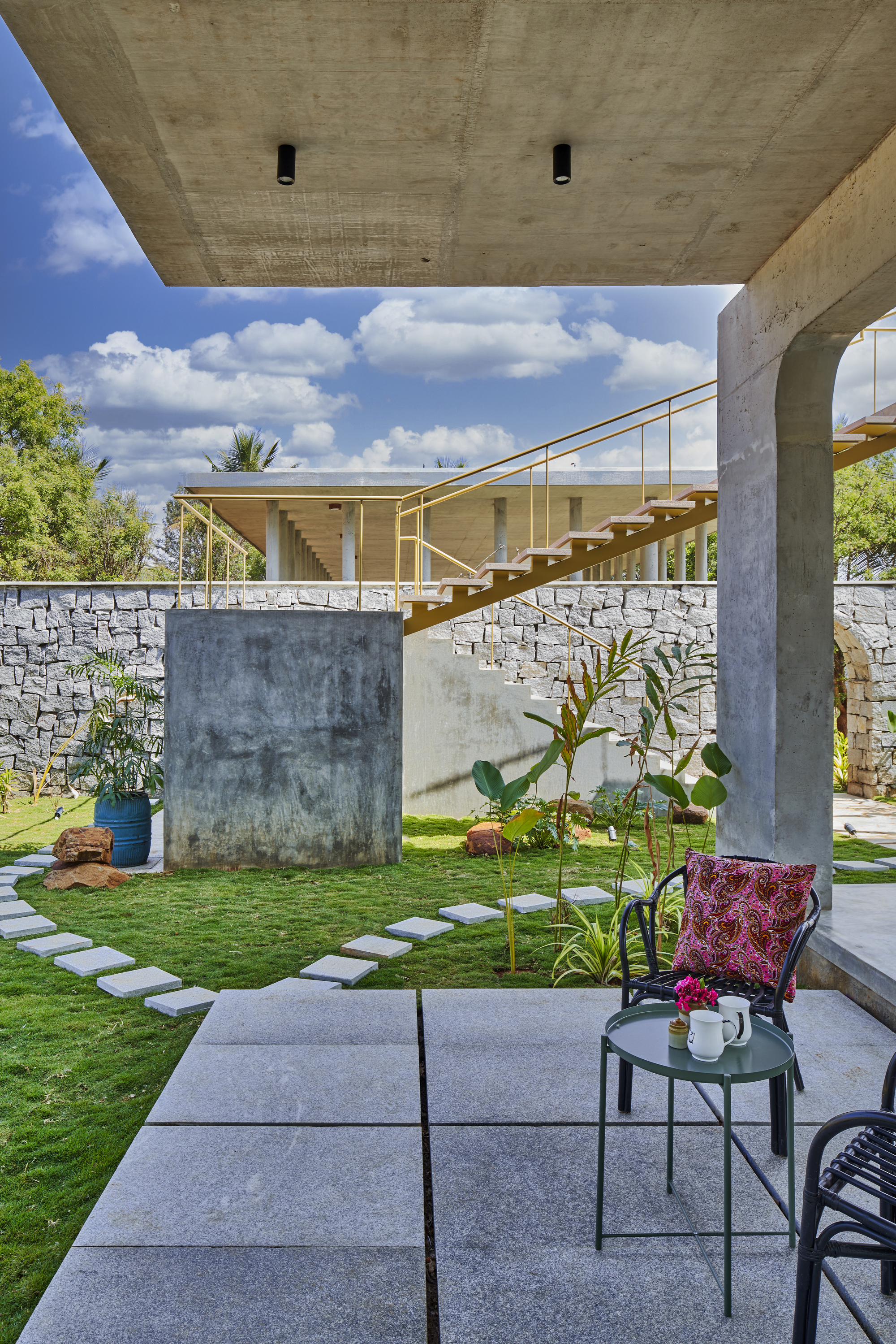 卡萨拉住宅丨印度班加罗尔丨Taliesyn Design & Architecture-51