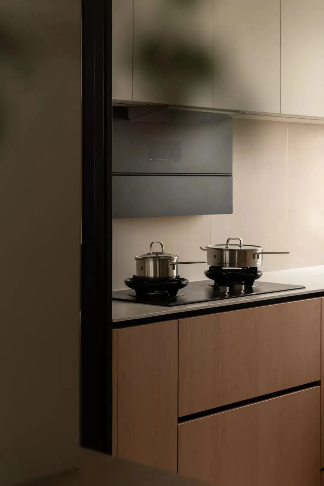 私宅设计|现代侘寂，家的宁静与疗愈-29