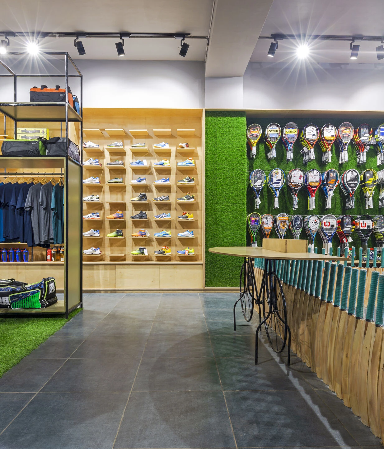 Vegas Sports 展厅丨印度丨The Picturesque Studio-25