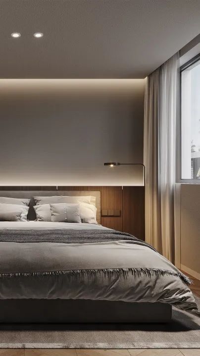 设想有一种酷|『都市青年』黑白灰的极致精简空间-49