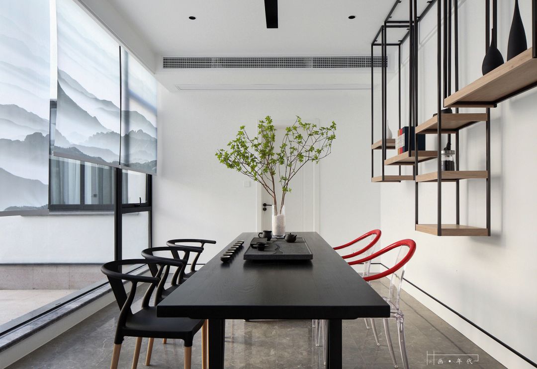 画年代设计|| 守溪私宅 430 平|| 静者恒静,落子无悔-63