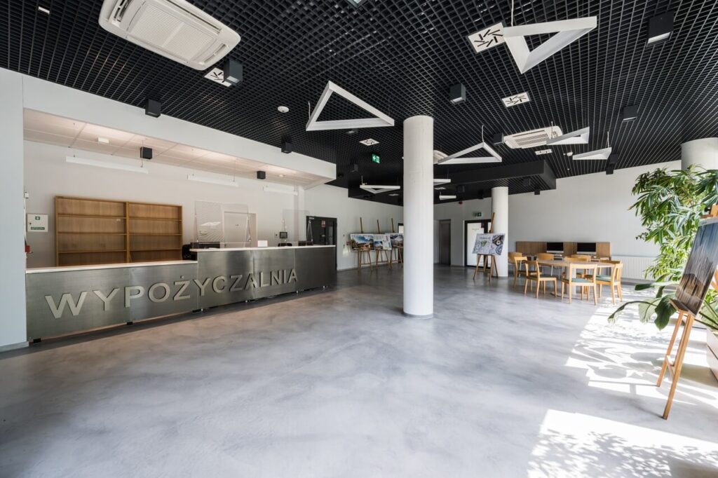 比亚韦斯托克大学图书馆丨波兰丨DEMIURG Project-62