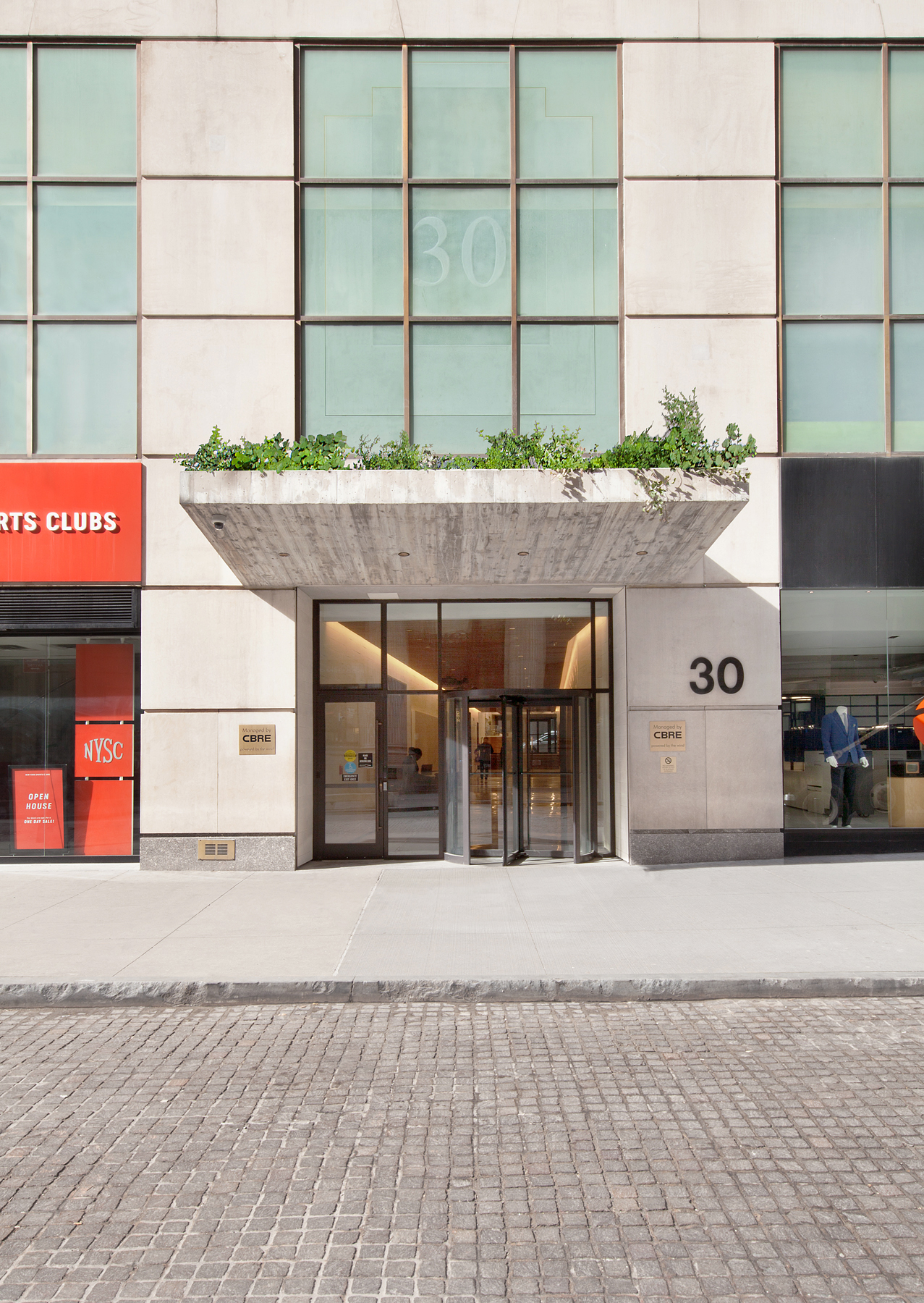 摩登重塑，纽约 30 Broad Street 大厅的翻新艺术-5