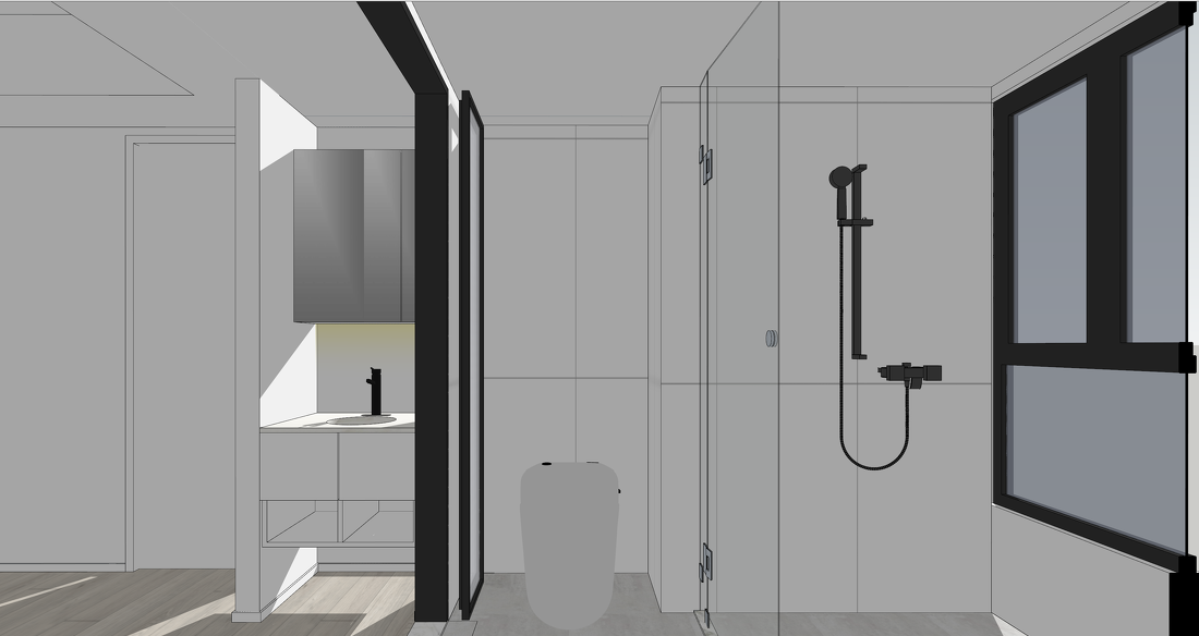 南山中信海阔天空张宅旧房新装-10