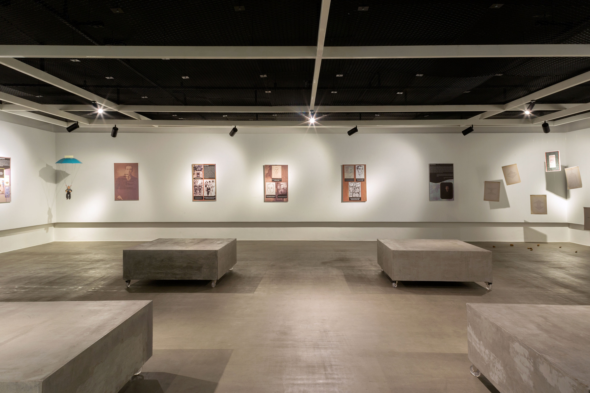 巴西利亚西班牙文化中心展厅-8