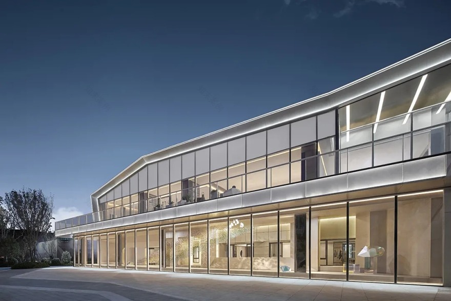 齐越设计丨台州 金科世茂·玉澜府 建筑设计 丨中国浙江-79