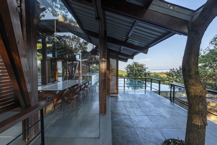 侧面阳台屋丨印度丨Malik Architecture-39