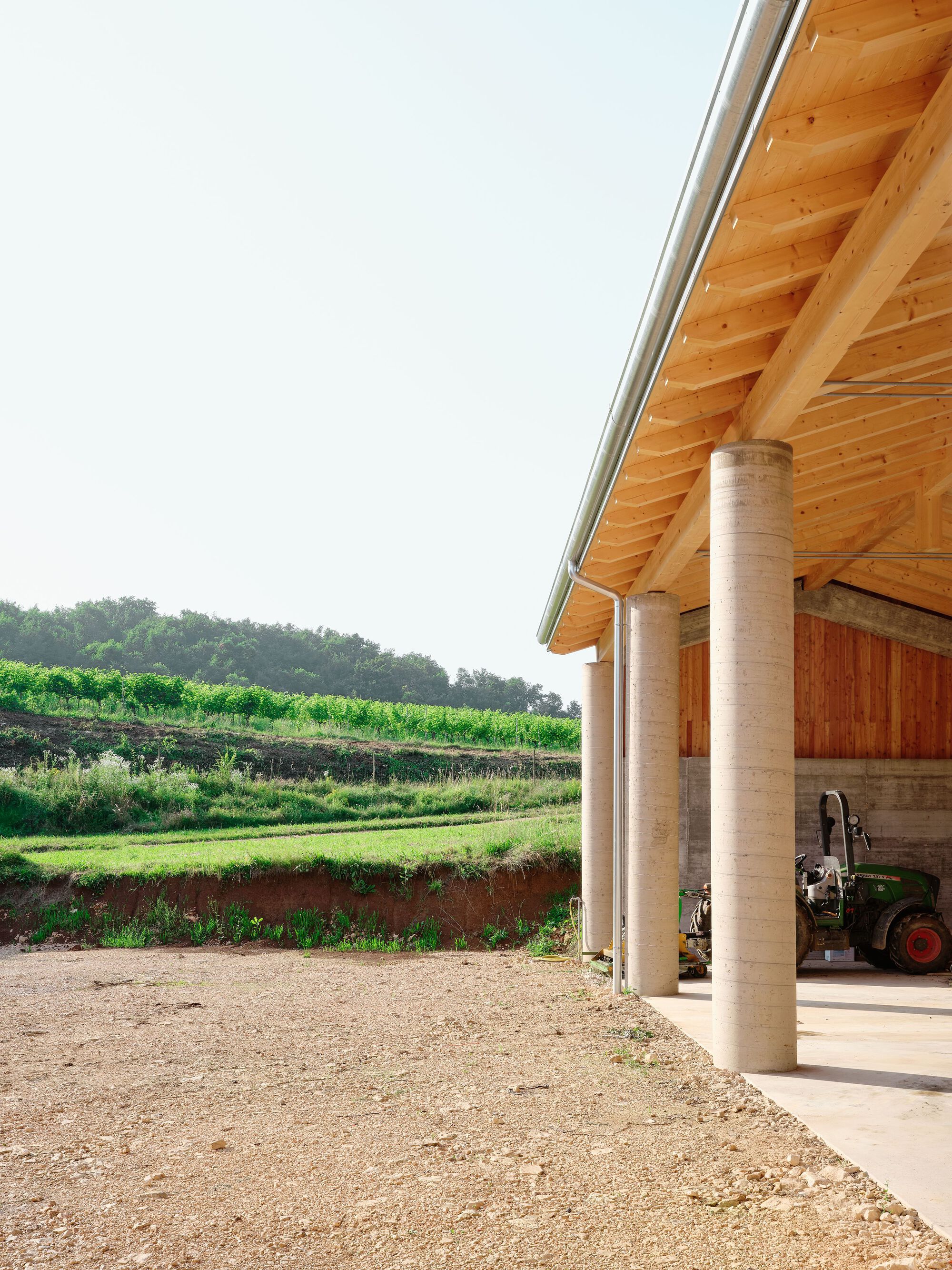 Vecie 酒庄生产设施丨意大利丨MASAAI 工作室-28