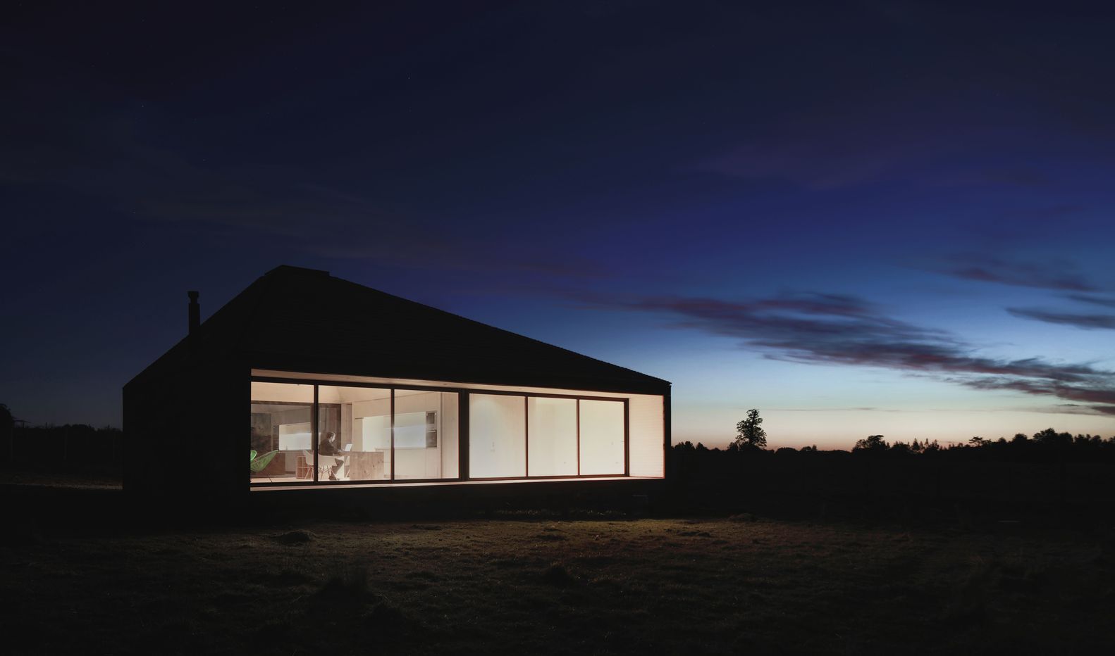 智利 Vodanovic House-23