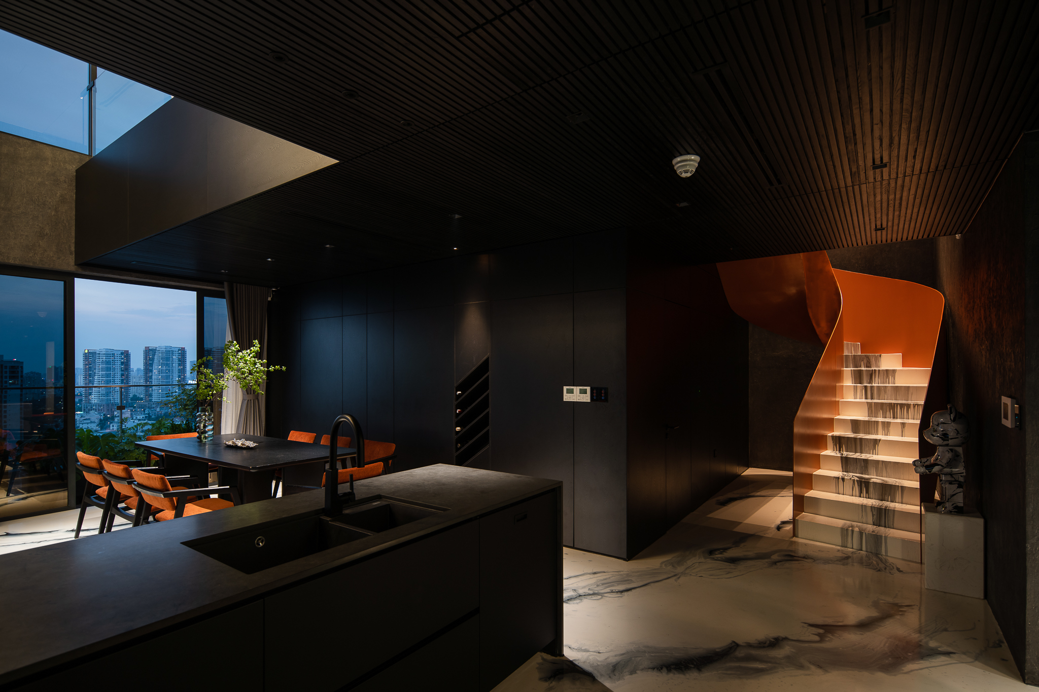 黑石顶层公寓丨越南丨APS Concept-81