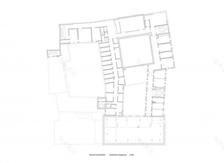 Knoche Architekten丨Umbau Hauptpost Grottenau丨德国-57