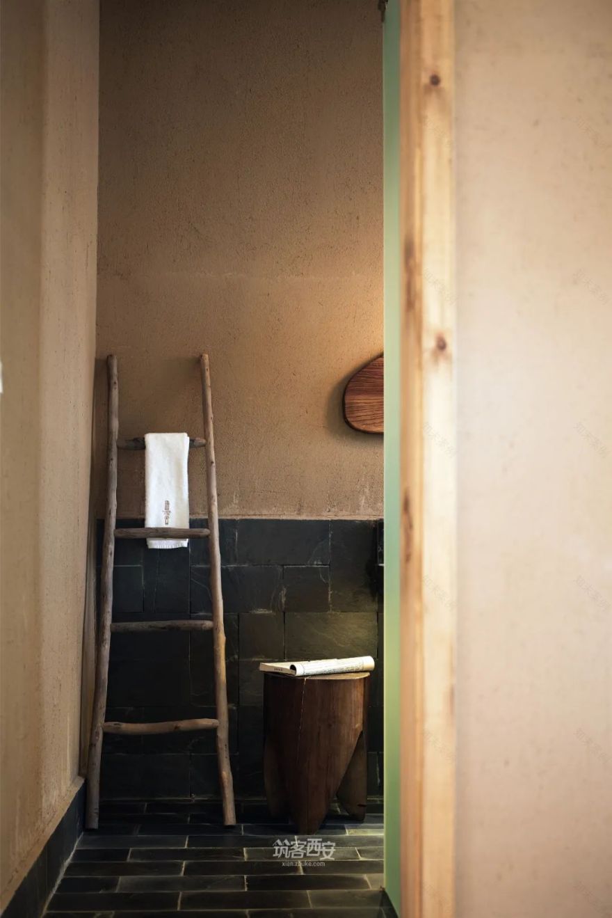 周文化主题民宿 | 原舍民宿,古朴自然的设计之美-113