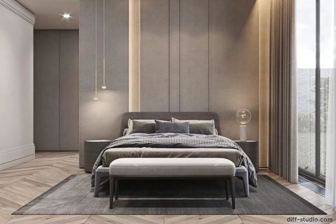 乌克兰基辅 1600㎡新古典奢华大宅丨Diff.Studio-85