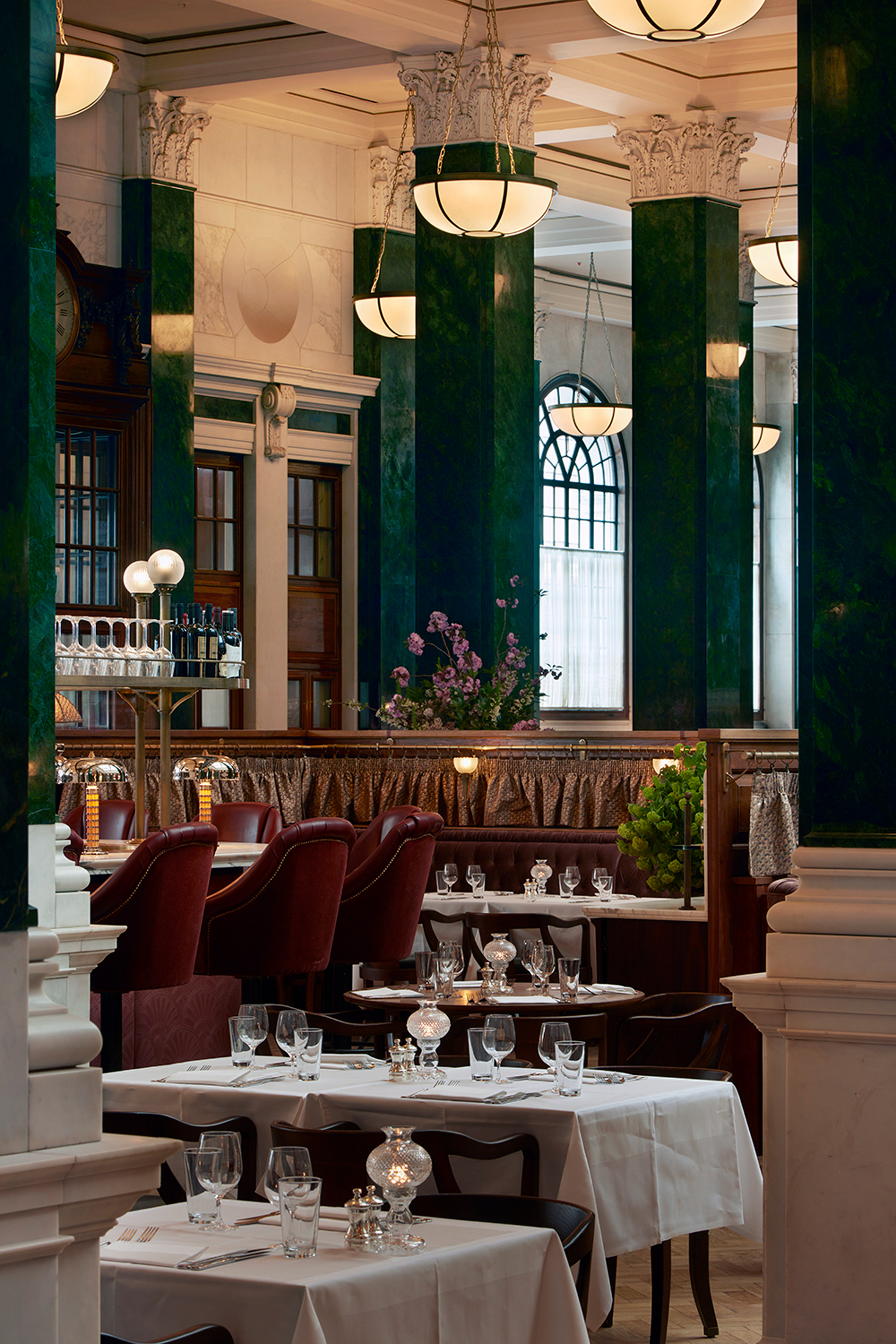 Soho House reopens Edwards Lutyens' Midland Bank as hotel and members' club-9