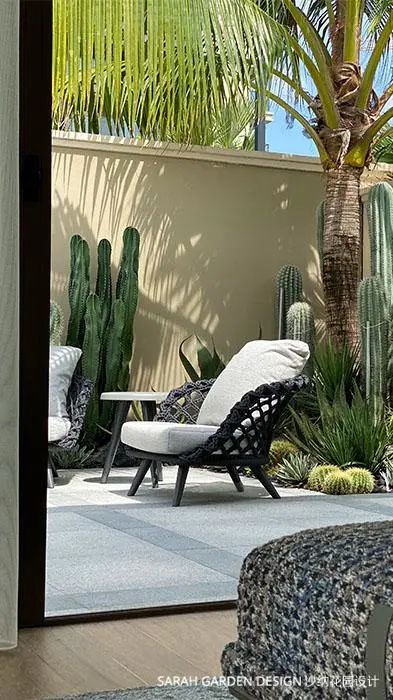 悠闲度假花园 ▎三亚蓝湾小镇-14