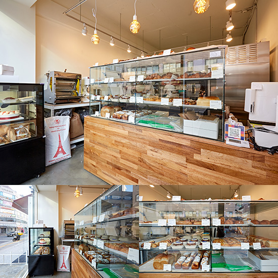 8 坪小空间，极简白色调的烘焙店设计-1