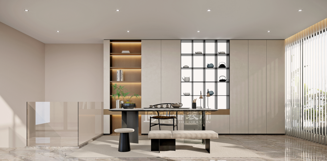 藏珑府轻奢风叠墅-29