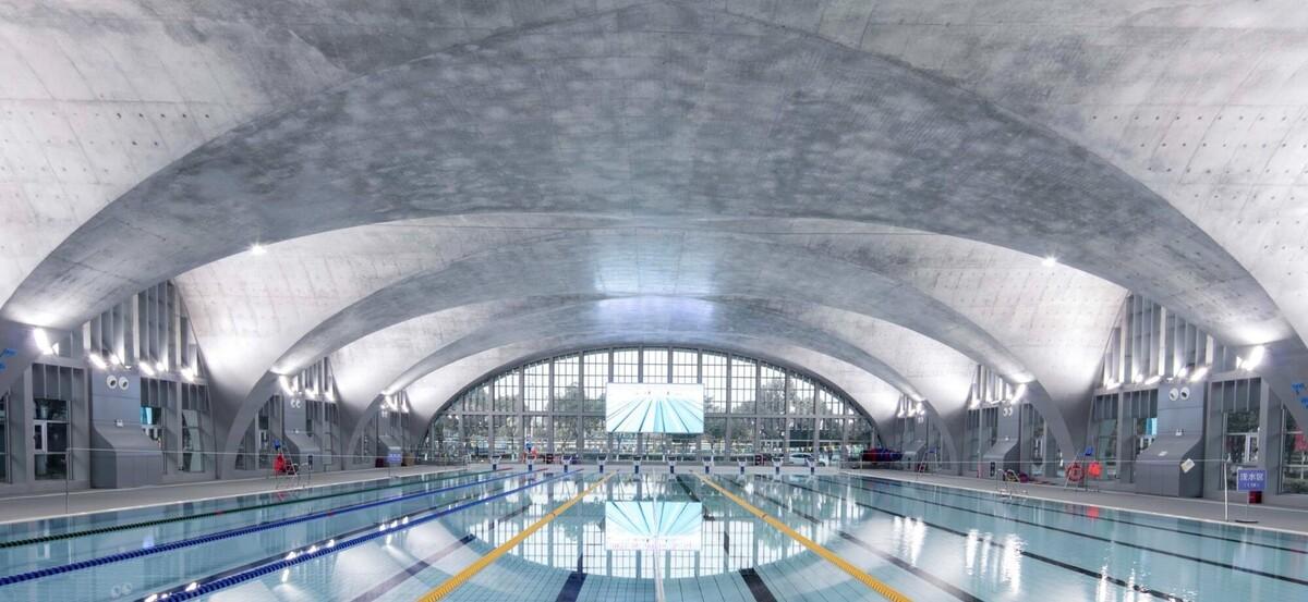 东南大学游泳馆丨中国南京丨周琦工作室-15