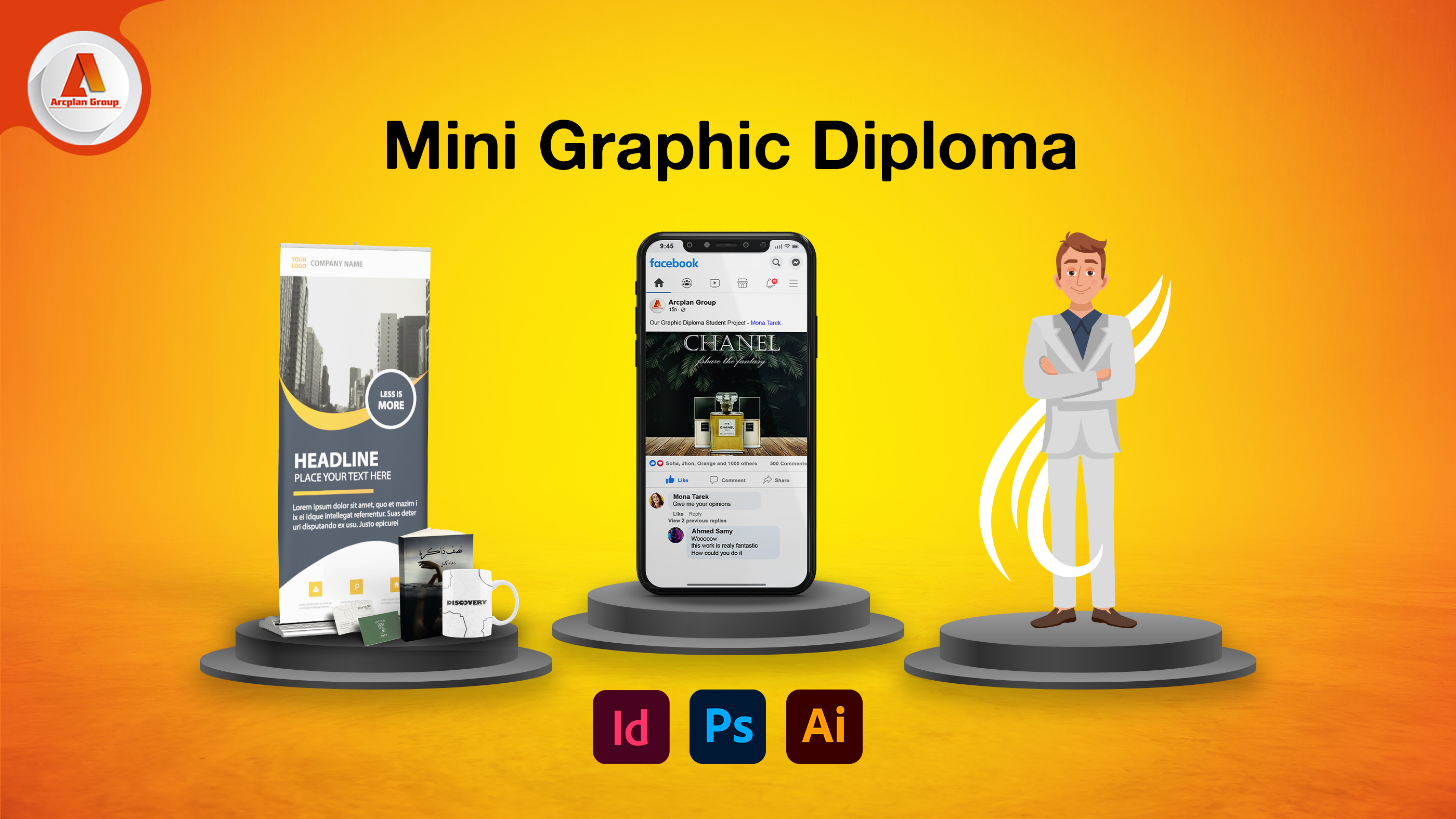 Graphic Design Diplomas (Students Projects )-2