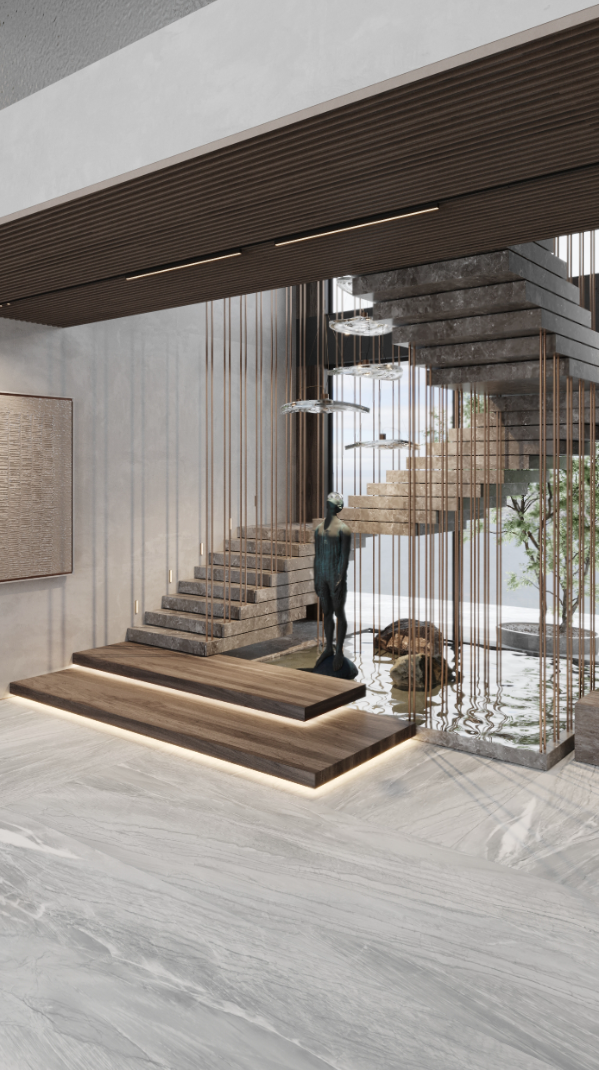 320㎡ 现代风大别墅-5