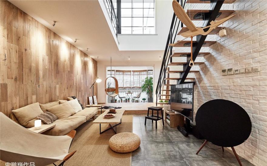 60 万改造老屋,打造梦幻家居空间-6