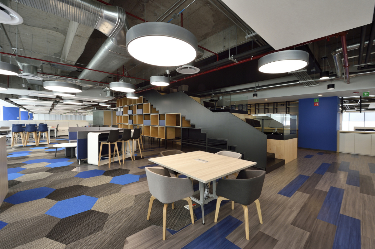 墨西哥城保险公司办公室·TRAZO 设计理念-19