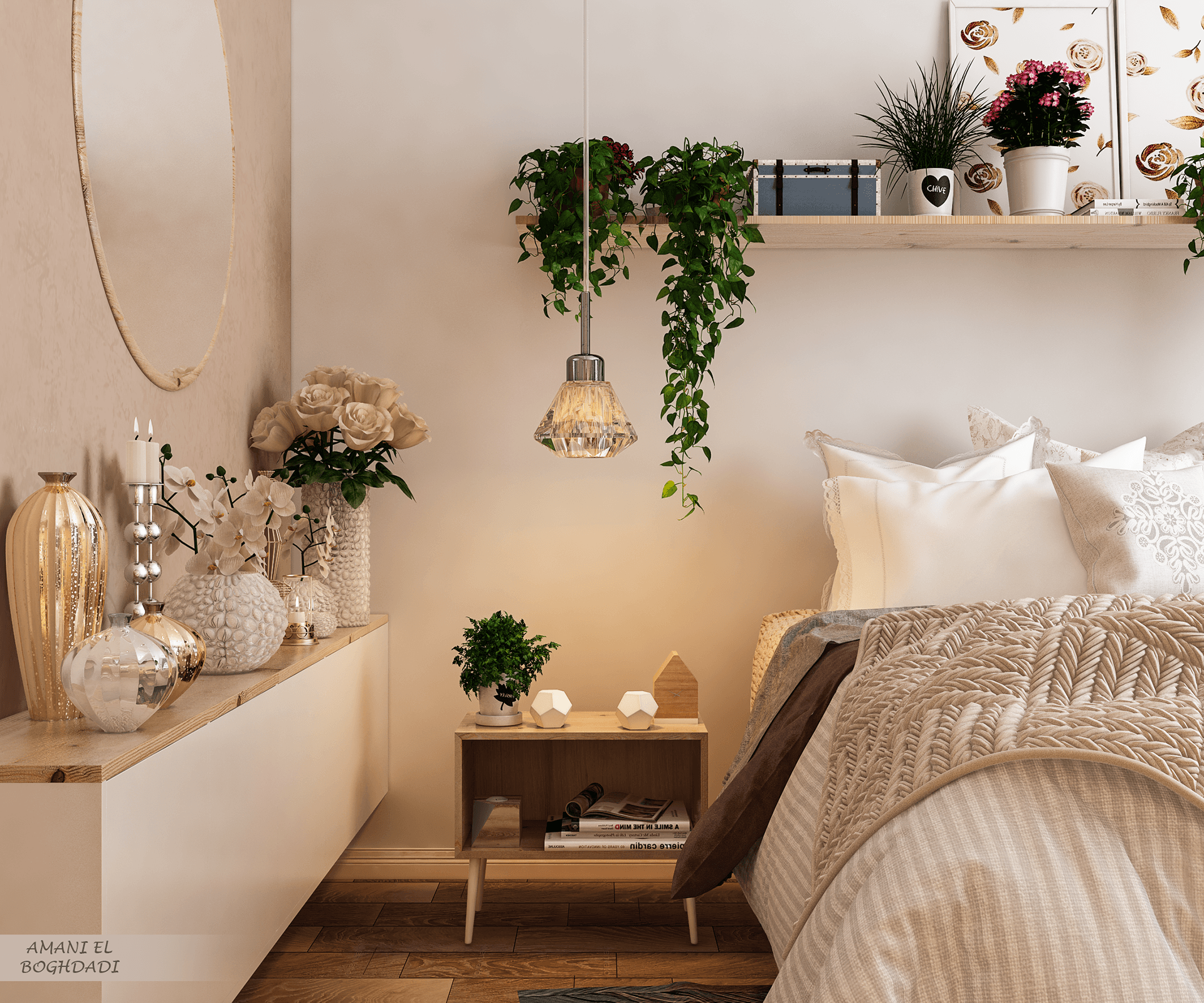 安静女孩卧室-10