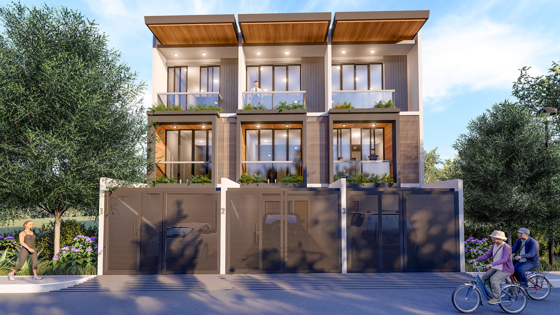 贝德福德联排别墅丨菲律宾马尼拉-6