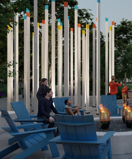 Landscape Architecture- Downtown Westminster Center Park-17